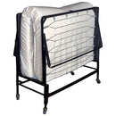 Framos Rollaway Bed w/ Polyfiber Mattress 48" Wide - Winder Mattress & Furniture