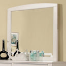 Corry White Mirror