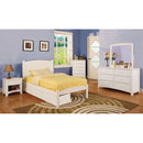 Corry White Media Chest - Winder Mattress & Furniture