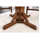 GLENBROOK Brown Cherry Counter Ht. Table - Winder Mattress & Furniture