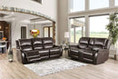 GORGIUS Power Sofa, Espresso - Winder Mattress & Furniture