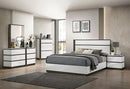 BIRSFELDEN Chest, White - Winder Mattress & Furniture