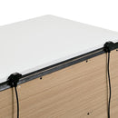 Birsfelden Queen Bedroom Set White - Winder Mattress & Furniture