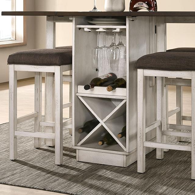 Bingham 5 Pc Counter Ht Table Set