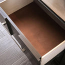 Berenice Espresso Night Stand White, Gray, & Espresso - Winder Mattress & Furniture