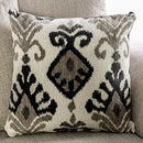 BELSIZE Loveseat Grey, Beige, & Choclate