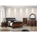 Monte Vista I Brown Cherry Dresser - Winder Mattress & Furniture