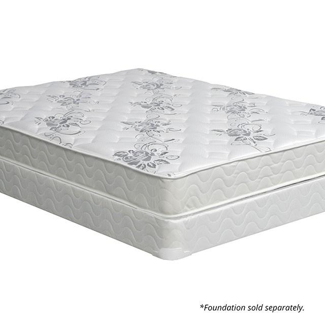 ELBERTYNA White 8" Tight Top Mattress, E.King image