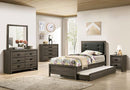 ROANNE Trundle Or Drawer, 4PCs Concealed Panel - Winder Mattress & Furniture