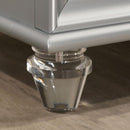 MADDIE Mirror, Silver - Winder Mattress & Furniture