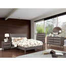 Lennart Gray Rectangular Mirror - Winder Mattress & Furniture
