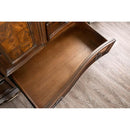 Menodora Brown Cherry Dresser - Winder Mattress & Furniture