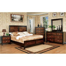 Patra Acacia/Walnut Night Stand - Winder Mattress & Furniture