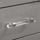 MADDIE Chest, Silver - Winder Mattress & Furniture