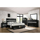 Chrissy 4 Pc Queen Bedroom Set - Winder Mattress & Furniture