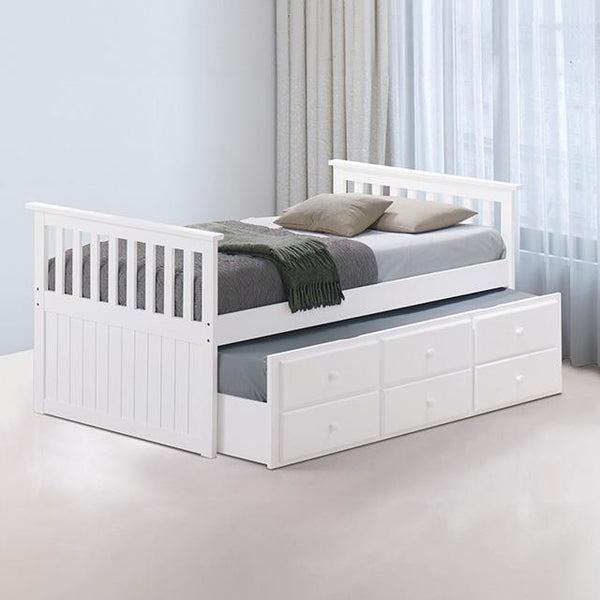 Captain Bed Clemens White image