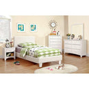 Winn Park Cal.King, E.King, Twin, & Full Bed Chrome, Gray, Brown, & Chrome