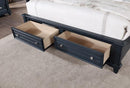 MANZANILLO Cal.King, E.King, & Queen Bed - Winder Mattress & Furniture