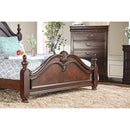 Mandura Cherry Cal.King & E.King Bed - Winder Mattress & Furniture