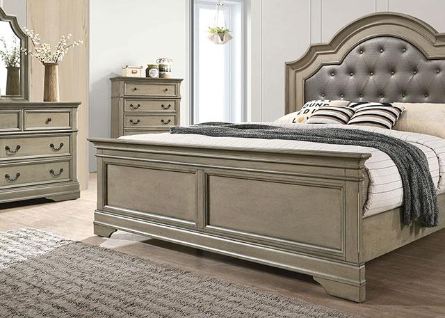 LASTHENIA Cal.King, E.King, Queen Bed