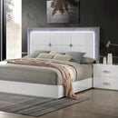 Stoholm E.King & Queen Bed - Winder Mattress & Furniture