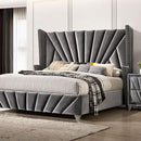 CARISSA E.King Bed - Winder Mattress & Furniture