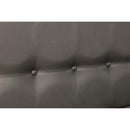 Brachium Bed White & Silver