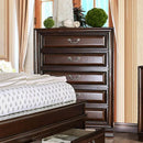 Brandt Brown Cherry Chest - Winder Mattress & Furniture