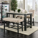 Brule 5 Pc Counter Ht Table Set - Winder Mattress & Furniture