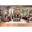 WESSINGTON Chocolate Sofa - Winder Mattress & Furniture