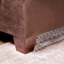 WESSINGTON Chocolate Sofa - Winder Mattress & Furniture