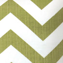 ZOE 22" X 22" Pillow, Green Chevron (2/CTN) - Winder Mattress & Furniture