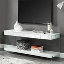Sabugal White 70" TV Stand - Winder Mattress & Furniture