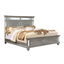 Salamanca Silver Cal.King & Queen Bed - Winder Mattress & Furniture