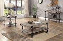 LOBB End Table, Natural Tone - Winder Mattress & Furniture