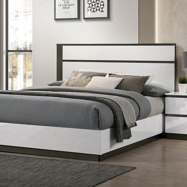 BIRSFELDEN Queen Bed, White image