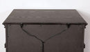 Pamphilos 4 & 5 Piece Queen Bedroom Set Gray & White - Winder Mattress & Furniture