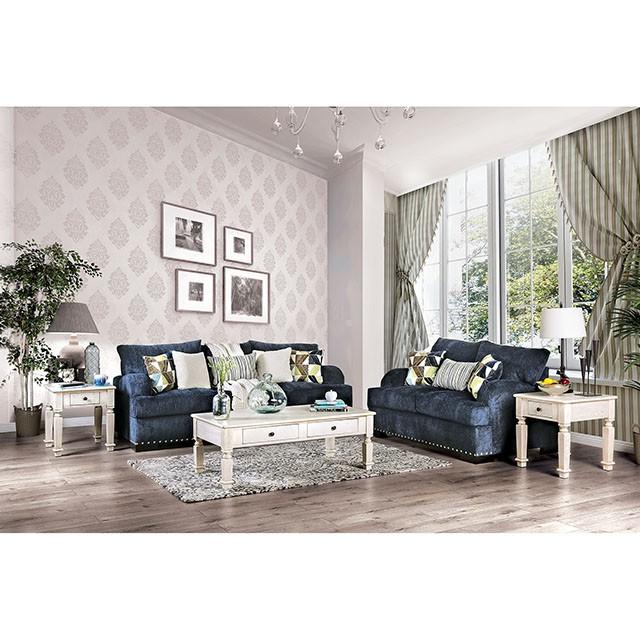 Jayda Navy Love Seat