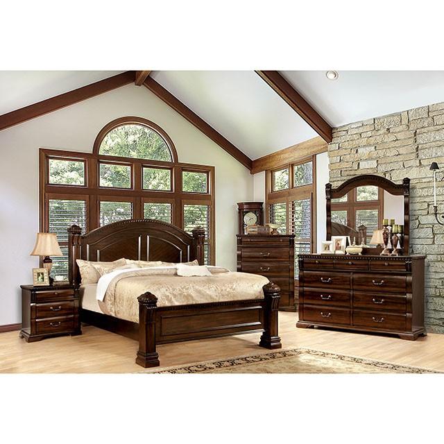 BURLEIGH Cherry Queen Bed