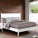 LENNART II Black & White Cal.King, E.King, Full, Queen, Twin Bed - Winder Mattress & Furniture