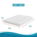 Artemisia 10" Memory Foam Mattress - Winder Mattress & Furniture