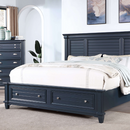 MANZANILLO Cal.King, E.King, & Queen Bed - Winder Mattress & Furniture