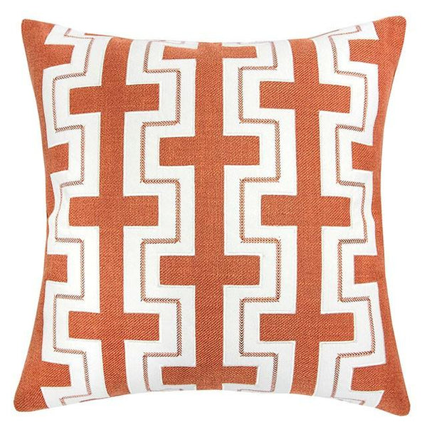 Kari Orange 20" X 20" Pillow, Spice image