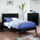 LENNART II Black & White Cal.King, E.King, Full, Queen, Twin Bed - Winder Mattress & Furniture
