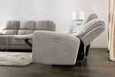 MORCOTE Power Recliner, Light Gray - Winder Mattress & Furniture