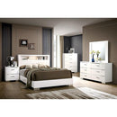 Malte White Chest - Winder Mattress & Furniture