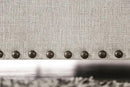 PICOTEE Sofa, Light Gray/Black