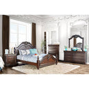 Mandura Cherry Cal.King & E.King Bed - Winder Mattress & Furniture