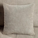 LYNDA Sofa w/ Pillows, Light Gray - Winder Mattress & Furniture
