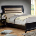 Golva Bed Beige & Black - Winder Mattress & Furniture